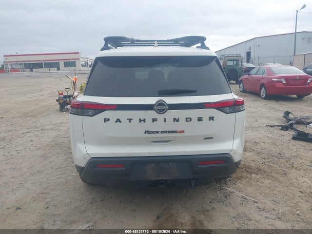 Aukcja sprzedaży 2024 Nissan Pathfinder Rock Creek 4wd, vin: 5N1DR3BD6RC226513, numer aukcji: 45131713