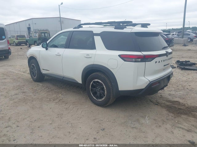 Aukcja sprzedaży 2024 Nissan Pathfinder Rock Creek 4wd, vin: 5N1DR3BD6RC226513, numer aukcji: 45131713