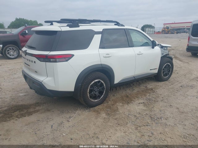 Aukcja sprzedaży 2024 Nissan Pathfinder Rock Creek 4wd, vin: 5N1DR3BD6RC226513, numer aukcji: 45131713