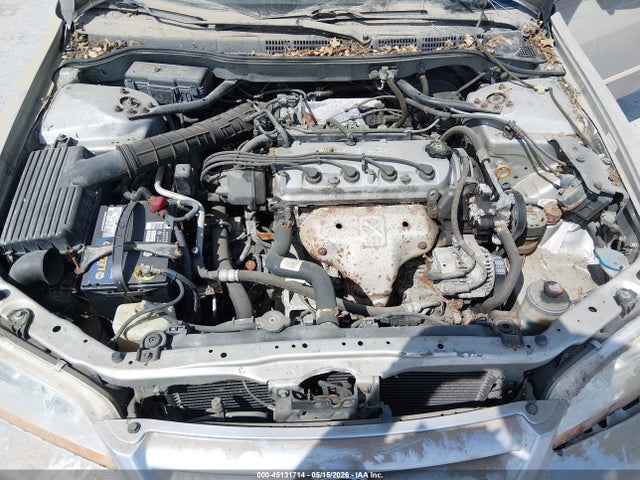 45131714 :رقم المزاد ، 3HGCG56492G708196 vin ، 2002 Honda Accord 2.3 Lx مزاد بيع