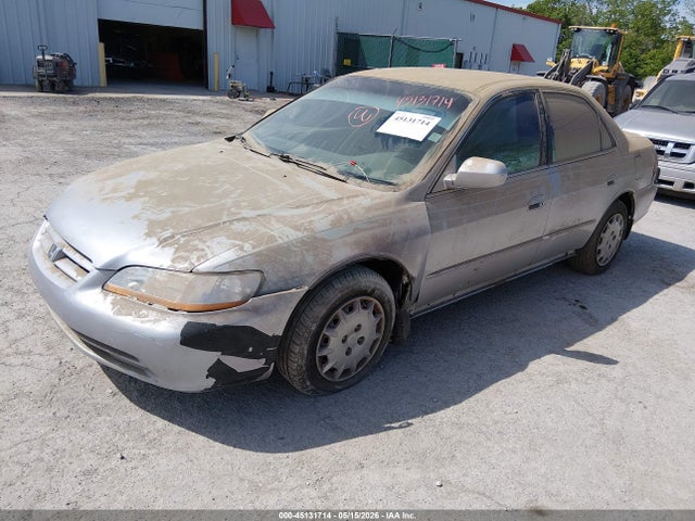 45131714 :رقم المزاد ، 3HGCG56492G708196 vin ، 2002 Honda Accord 2.3 Lx مزاد بيع