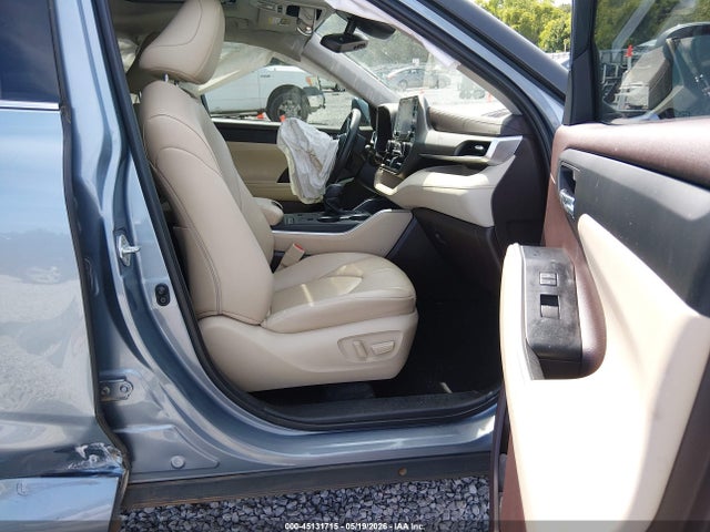 5TDGZRAH8NS114376 Toyota Highlander Xle