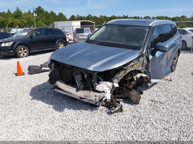 5TDGZRAH8NS114376 Toyota Highlander Xle