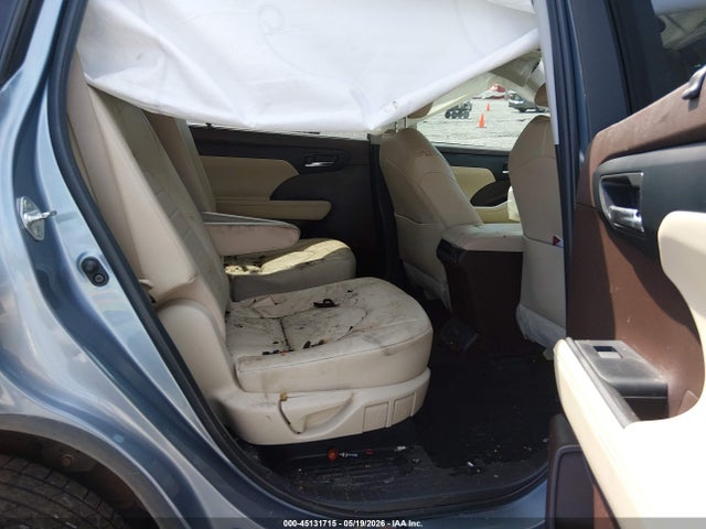 5TDGZRAH8NS114376 Toyota Highlander Xle