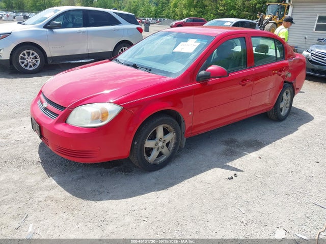 2009 Chevrolet Cobalt Lt მანქანა იყიდება აუქციონზე, vin: 1G1AT58H797282945, აუქციონის ნომერი: 45131720