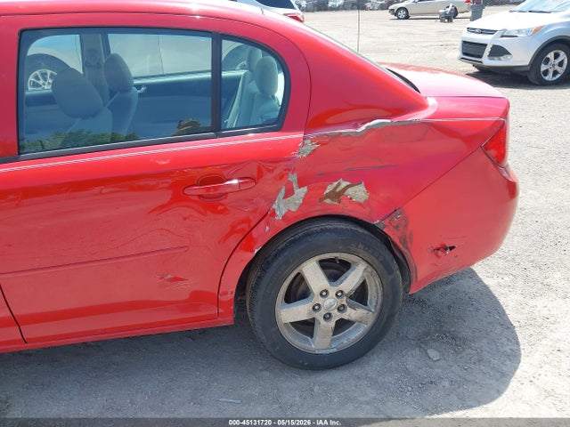 2009 Chevrolet Cobalt Lt მანქანა იყიდება აუქციონზე, vin: 1G1AT58H797282945, აუქციონის ნომერი: 45131720