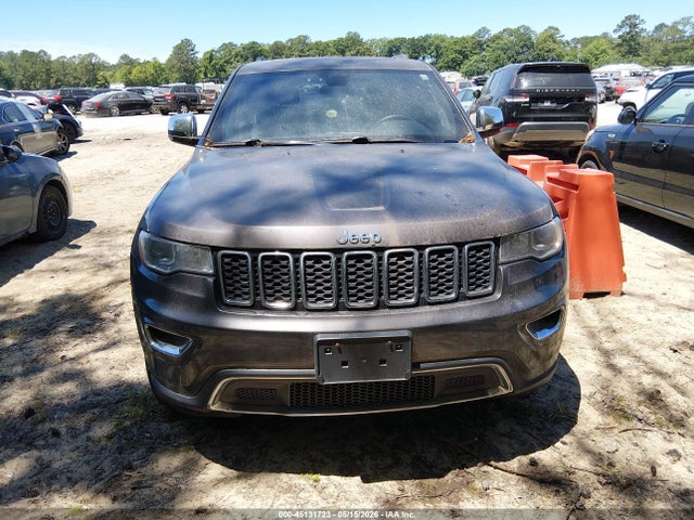 Aukcja sprzedaży 2018 Jeep Grand Cherokee Limited 4x4, vin: 1C4RJFBG6JC427250, numer aukcji: 45131723