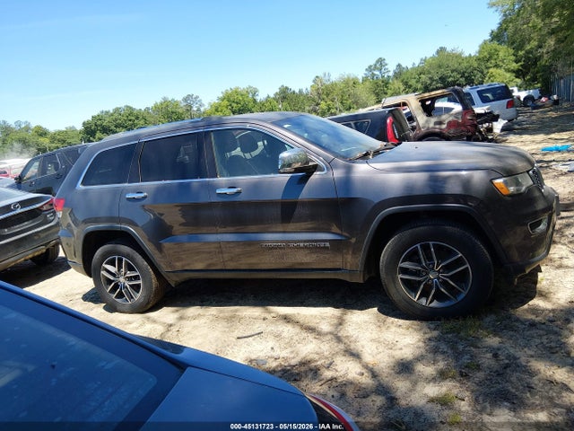 Aukcja sprzedaży 2018 Jeep Grand Cherokee Limited 4x4, vin: 1C4RJFBG6JC427250, numer aukcji: 45131723