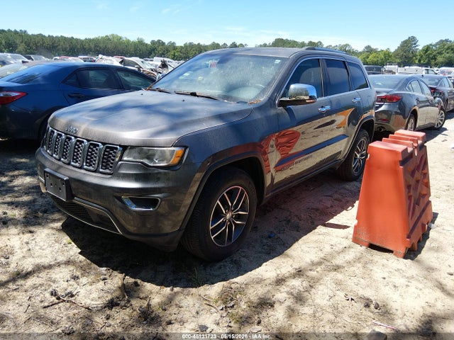 Aukcja sprzedaży 2018 Jeep Grand Cherokee Limited 4x4, vin: 1C4RJFBG6JC427250, numer aukcji: 45131723