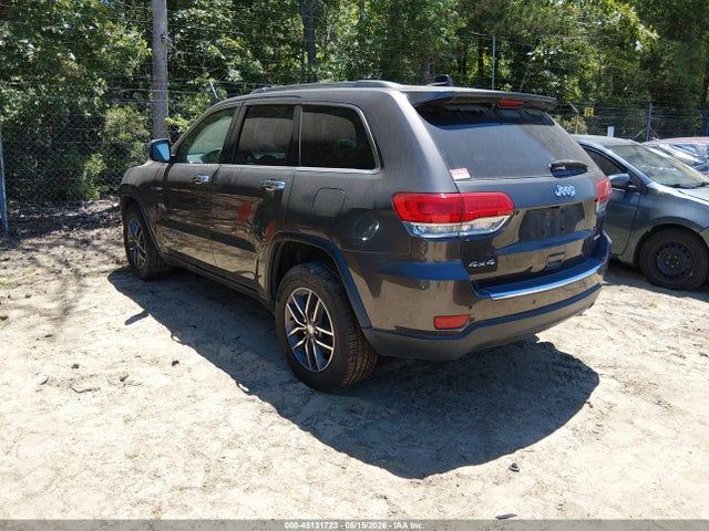 Aukcja sprzedaży 2018 Jeep Grand Cherokee Limited 4x4, vin: 1C4RJFBG6JC427250, numer aukcji: 45131723