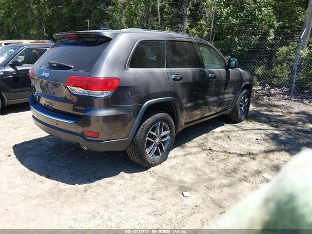 Aukcja sprzedaży 2018 Jeep Grand Cherokee Limited 4x4, vin: 1C4RJFBG6JC427250, numer aukcji: 45131723
