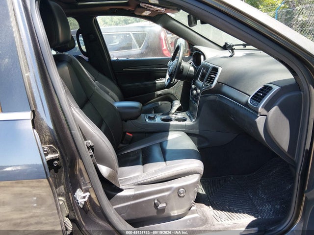 Aukcja sprzedaży 2018 Jeep Grand Cherokee Limited 4x4, vin: 1C4RJFBG6JC427250, numer aukcji: 45131723