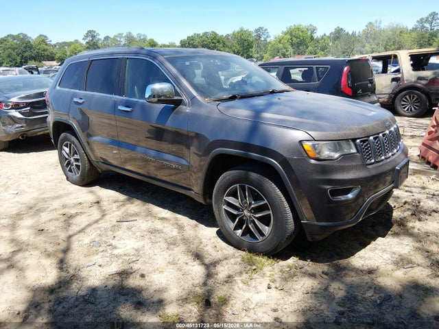 Aukcja sprzedaży 2018 Jeep Grand Cherokee Limited 4x4, vin: 1C4RJFBG6JC427250, numer aukcji: 45131723