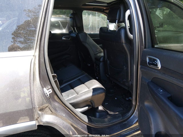 Aukcja sprzedaży 2018 Jeep Grand Cherokee Limited 4x4, vin: 1C4RJFBG6JC427250, numer aukcji: 45131723