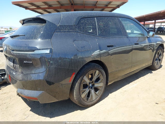 2022 Bmw Ix Xdrive50 მანქანა იყიდება აუქციონზე, vin: WB523CF05NCK15304, აუქციონის ნომერი: 45131726