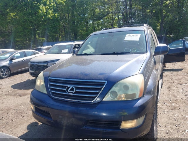 2004 Lexus Gx 470 მანქანა იყიდება აუქციონზე, vin: JTJBT20X440041825, აუქციონის ნომერი: 45131725
