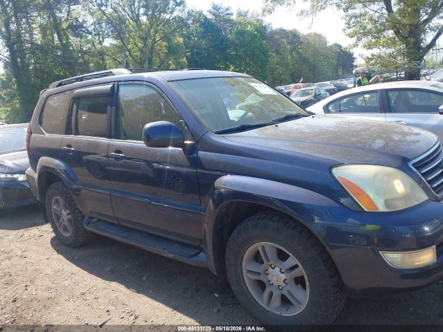 2004 Lexus Gx 470 მანქანა იყიდება აუქციონზე, vin: JTJBT20X440041825, აუქციონის ნომერი: 45131725