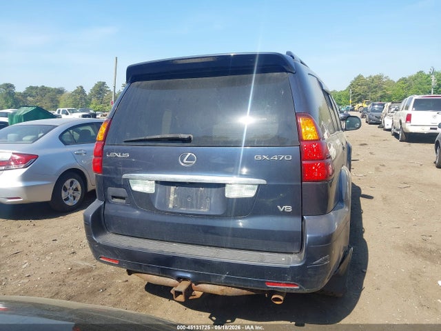 2004 Lexus Gx 470 მანქანა იყიდება აუქციონზე, vin: JTJBT20X440041825, აუქციონის ნომერი: 45131725