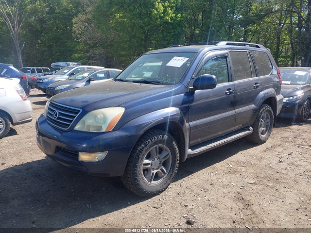 2004 Lexus Gx 470 მანქანა იყიდება აუქციონზე, vin: JTJBT20X440041825, აუქციონის ნომერი: 45131725