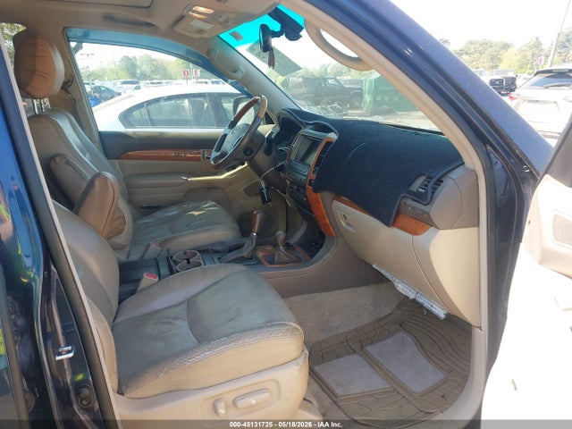 2004 Lexus Gx 470 მანქანა იყიდება აუქციონზე, vin: JTJBT20X440041825, აუქციონის ნომერი: 45131725
