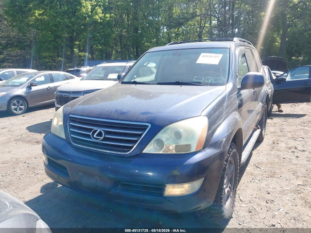 2004 Lexus Gx 470 მანქანა იყიდება აუქციონზე, vin: JTJBT20X440041825, აუქციონის ნომერი: 45131725