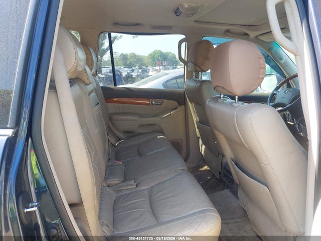 2004 Lexus Gx 470 მანქანა იყიდება აუქციონზე, vin: JTJBT20X440041825, აუქციონის ნომერი: 45131725