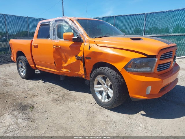 Продажа на аукционе авто 2015 Ram 1500 Sport, vin: 1C6RR7MT1FS683227, номер лота: 45131729