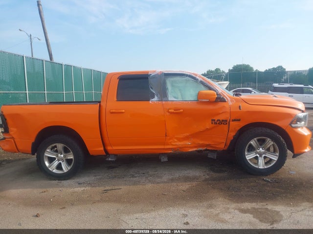 2015 Ram 1500 Sport მანქანა იყიდება აუქციონზე, vin: 1C6RR7MT1FS683227, აუქციონის ნომერი: 45131729