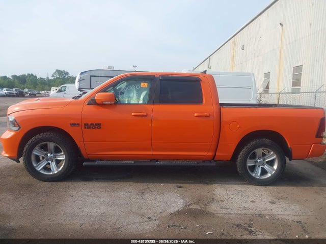 2015 Ram 1500 Sport მანქანა იყიდება აუქციონზე, vin: 1C6RR7MT1FS683227, აუქციონის ნომერი: 45131729