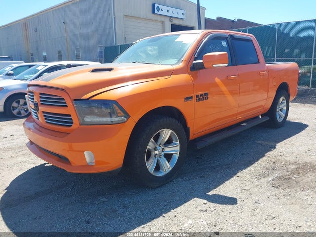2015 Ram 1500 Sport მანქანა იყიდება აუქციონზე, vin: 1C6RR7MT1FS683227, აუქციონის ნომერი: 45131729