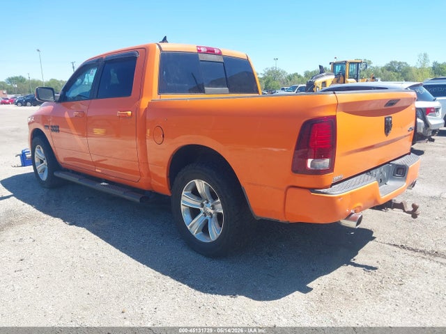 2015 Ram 1500 Sport მანქანა იყიდება აუქციონზე, vin: 1C6RR7MT1FS683227, აუქციონის ნომერი: 45131729