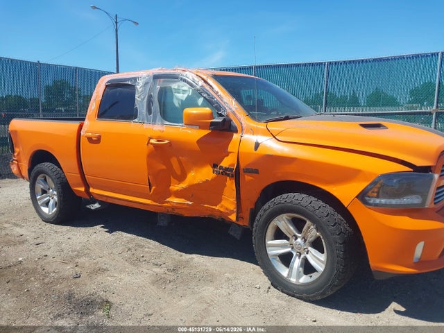 2015 Ram 1500 Sport მანქანა იყიდება აუქციონზე, vin: 1C6RR7MT1FS683227, აუქციონის ნომერი: 45131729