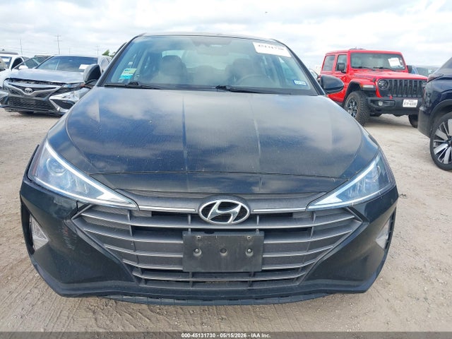 45131730 :رقم المزاد ، KMHD84LFXKU755939 vin ، 2019 Hyundai Elantra Sel مزاد بيع