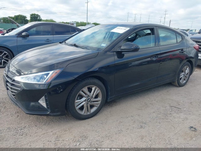 45131730 :رقم المزاد ، KMHD84LFXKU755939 vin ، 2019 Hyundai Elantra Sel مزاد بيع
