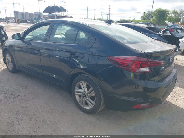45131730 :رقم المزاد ، KMHD84LFXKU755939 vin ، 2019 Hyundai Elantra Sel مزاد بيع
