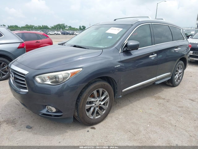 Продаж на аукціоні авто 2014 Infiniti Qx60 Hybrid, vin: 5N1CL0MN6EC526404, номер лоту: 45131731