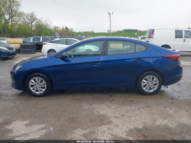 Auction sale of the 2020 Hyundai Elantra Se, vin: 5NPD74LF5LH608978, lot number: 45131732