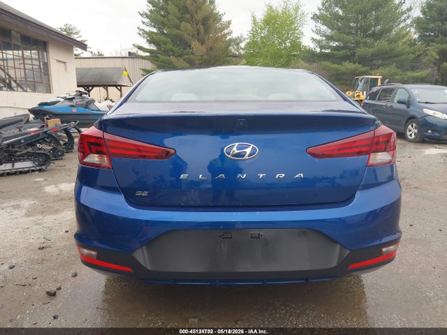 Auction sale of the 2020 Hyundai Elantra Se, vin: 5NPD74LF5LH608978, lot number: 45131732