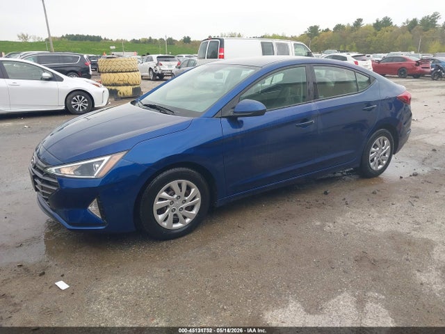 Auction sale of the 2020 Hyundai Elantra Se, vin: 5NPD74LF5LH608978, lot number: 45131732