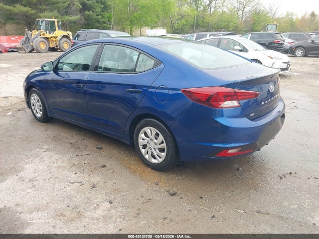 Auction sale of the 2020 Hyundai Elantra Se, vin: 5NPD74LF5LH608978, lot number: 45131732