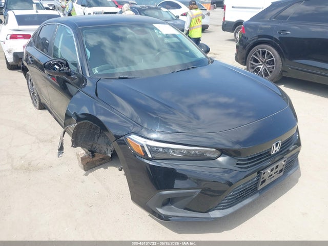 2022 Honda Civic Ex მანქანა იყიდება აუქციონზე, vin: JHMFE1F77NX004243, აუქციონის ნომერი: 45131733