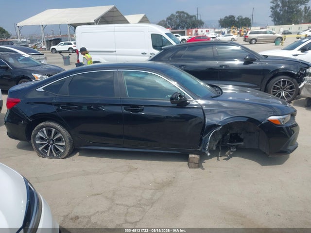 Honda CIVIC EX 2022 JHMFE1F77NX004243 Image 14