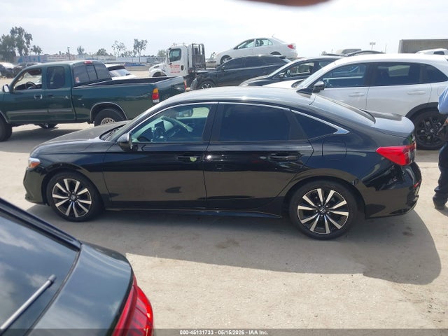 Honda CIVIC EX 2022 JHMFE1F77NX004243 Image 15