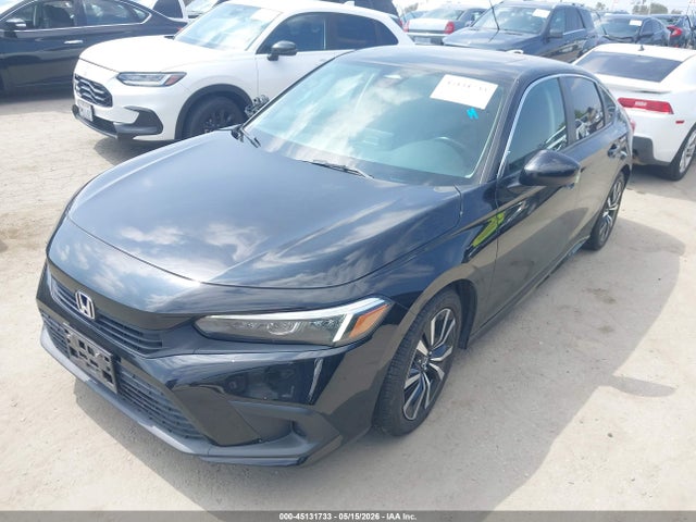 Honda CIVIC EX 2022 JHMFE1F77NX004243 Image 2