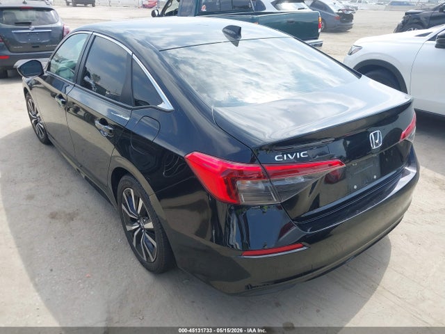 Honda CIVIC EX 2022 JHMFE1F77NX004243 Image 3