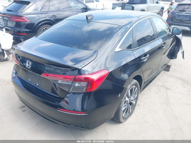 Honda CIVIC EX 2022 JHMFE1F77NX004243 Image 4