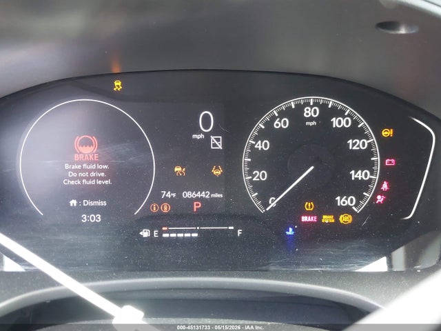 Honda CIVIC EX 2022 JHMFE1F77NX004243 Image 7