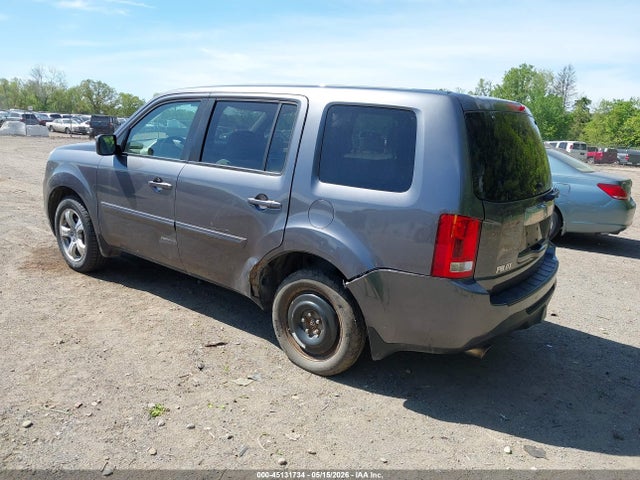 Продажа на аукционе авто 2015 Honda Pilot Ex, vin: 5FNYF4H46FB076204, номер лота: 45131734