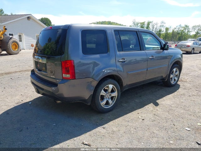 Продажа на аукционе авто 2015 Honda Pilot Ex, vin: 5FNYF4H46FB076204, номер лота: 45131734