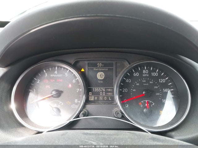 45131736 :رقم المزاد ، JN8AS5MV8DW645083 vin ، 2013 Nissan Rogue S مزاد بيع